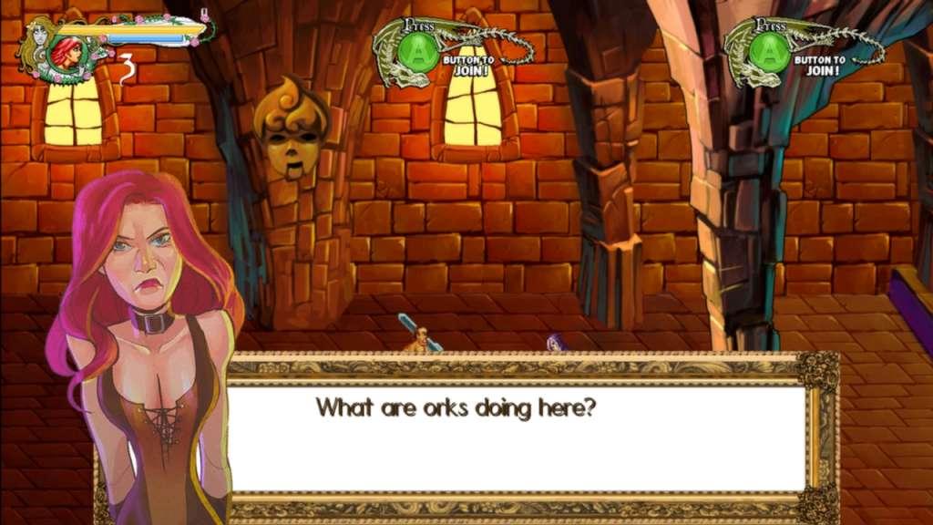 Screen Shot image 2 Dungeons: The Eye Of Draconus بي سي ستيم كود رقمي