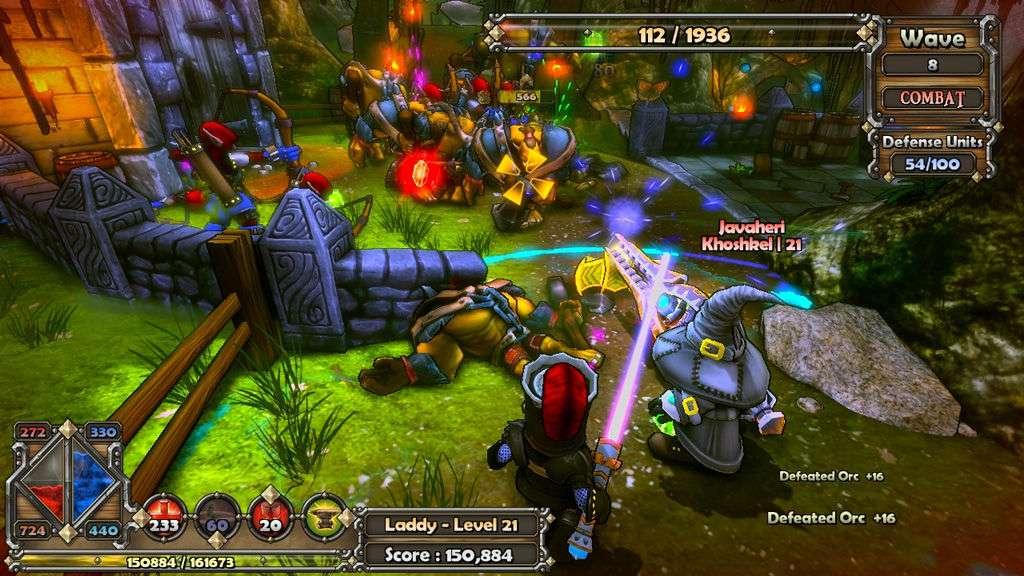 Screen Shot image 5 Dungeon Defenders اوروبي ستيم هدية