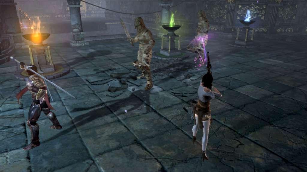 Screen Shot image 1 Dungeon Siege III: Treasures Of The Sun DLC بي سي ستيم كود رقمي