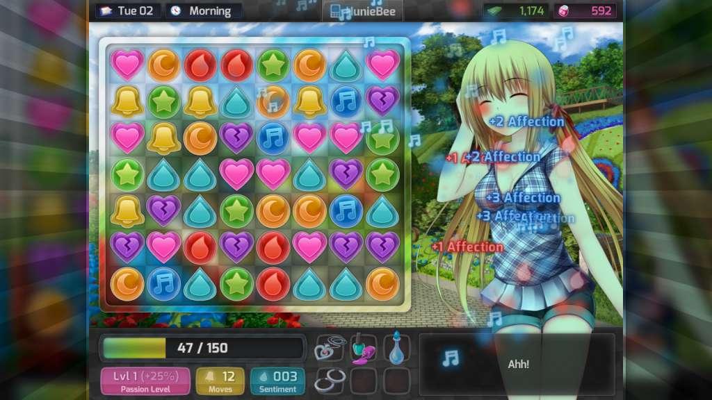 Screen Shot image 4 HuniePop ستيم كود رقمي