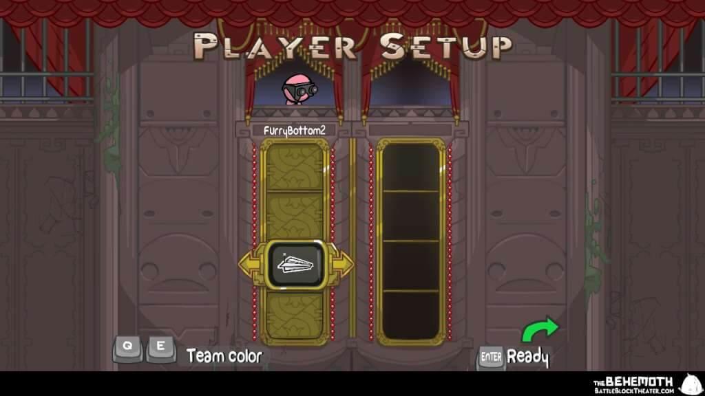 Screen Shot image 0 BattleBlock Theater اوروبي رابط هديه ستيم