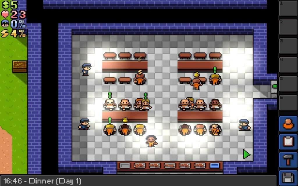 Screen Shot image 2 The Escapists Complete Pack ستيم كود رقمي