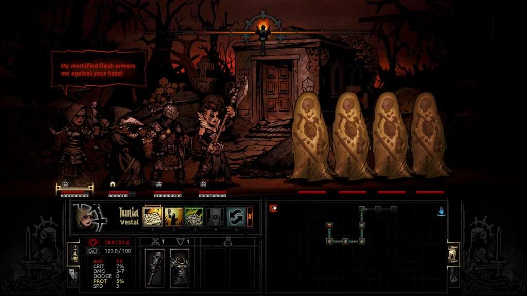Screen Shot image 4 Darkest Dungeon: Ancestral اصدار 2018 (W/O Soundtrack DLC) ستيم كود رقمي