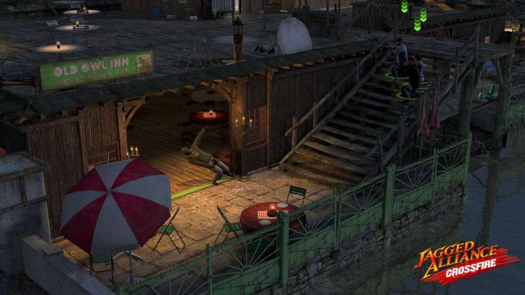 Jagged Alliance Crossfire PL لغة فقط ستيم كود رقمي