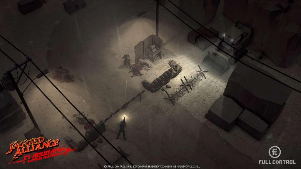 Screen Shot image 0 Jagged Alliance Flashback اوروبي ستيم كود رقمي