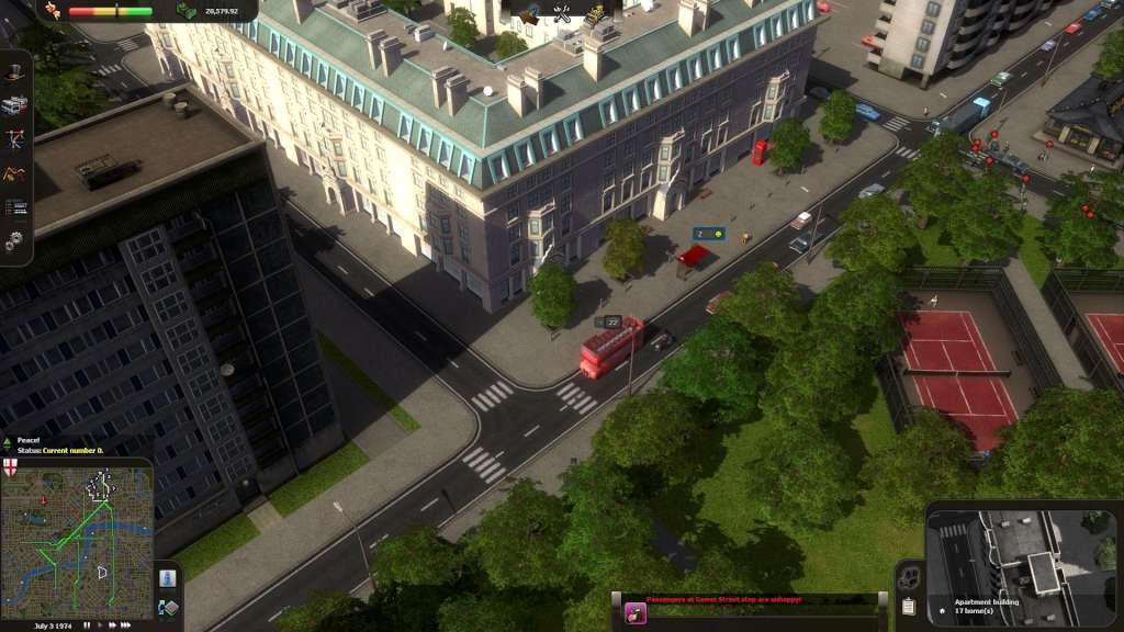 Screen Shot image 3 Cities In Motion - London DLC ستيم كود رقمي