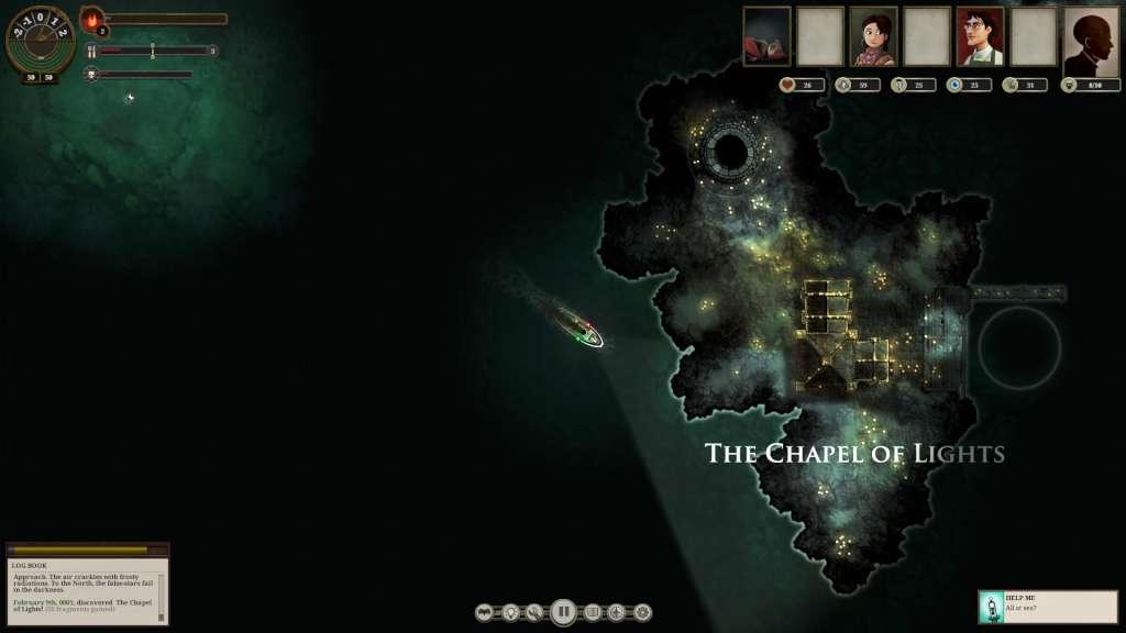 Screen Shot image 1 Sunless Sea GOG كود رقمي