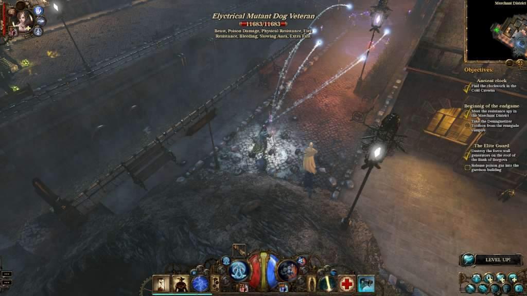 Screen Shot image 2 The Incredible Adventures Of Van Helsing II Complete Pack ستيم هدية