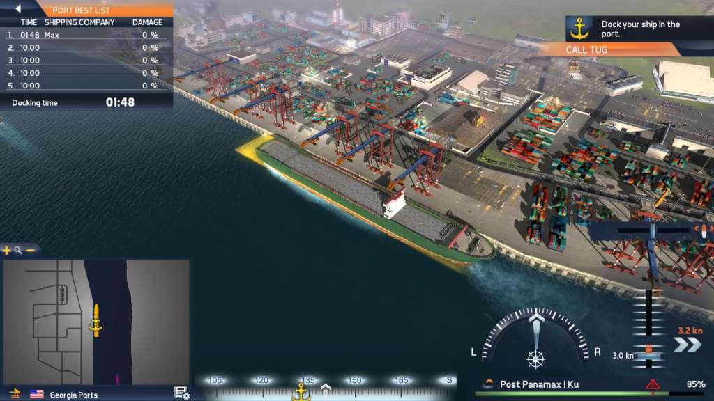 Screen Shot image 2 TransOcean: The Shipping Company CZ/PL/HU Languages Only اوروبي ستيم كود رقمي