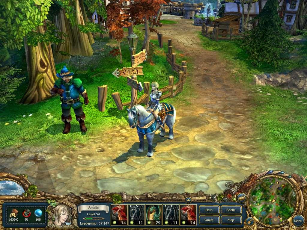 Screen Shot image 0 King'S Bounty: Platinum اصدار اوروبي ستيم كود رقمي