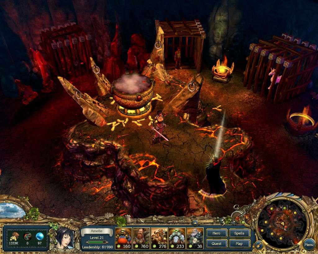 Screen Shot image 4 King'S Bounty: Crossworlds GOTY ستيم كود رقمي
