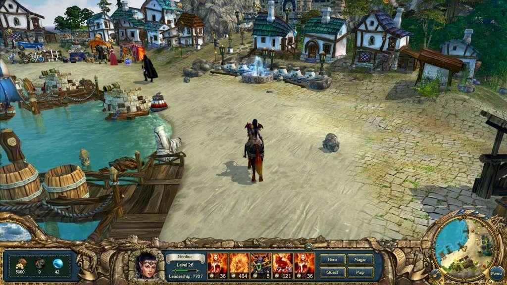 Screen Shot image 4 King'S Bounty: Dark Side ستيم كود رقمي