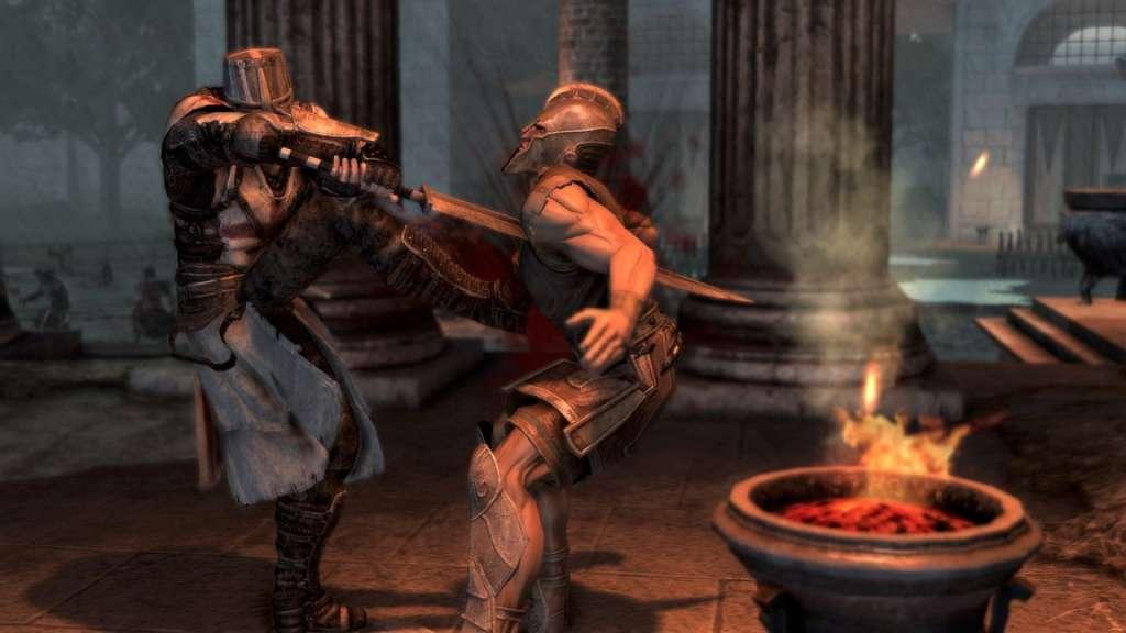 Screen Shot image 3 The Cursed Crusade Uncut اوروبي ستيم كود رقمي