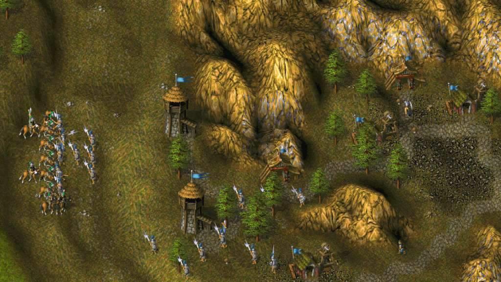 Knights And Merchants بي سي ستيم كود رقمي