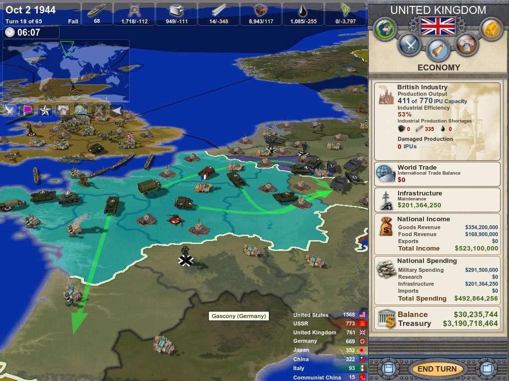 Screen Shot image 2 Making History: The Calm & The Storm ستيم كود رقمي