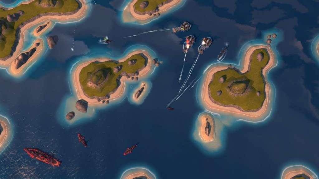 Screen Shot image 1 Leviathan: Warships ستيم كود رقمي