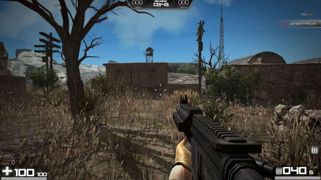 Screen Shot image 1 Into The War بي سي ستيم كود رقمي