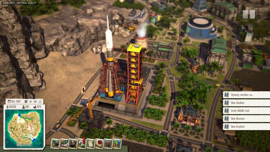Screen Shot image 1 Tropico 5 ستيم كود رقمي