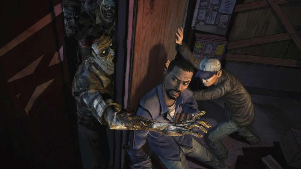 Screen Shot image 1 The Walking Dead + 400 ايام DLC + Season Two اوروبي ستيم كود رقمي