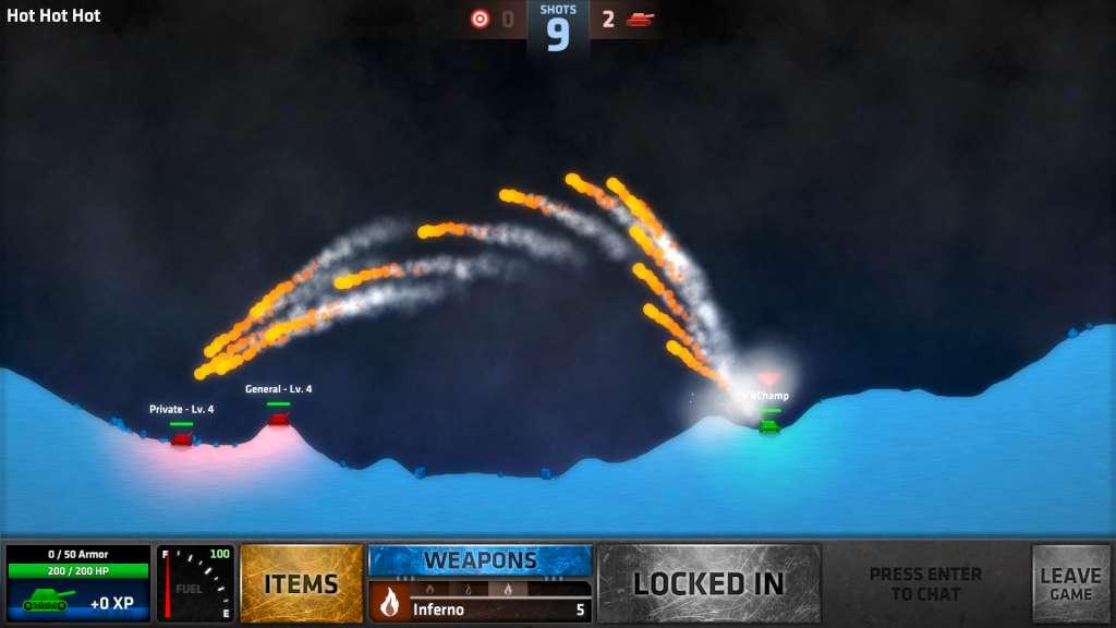 Screen Shot image 1 ShellShock Live ستيم هدية