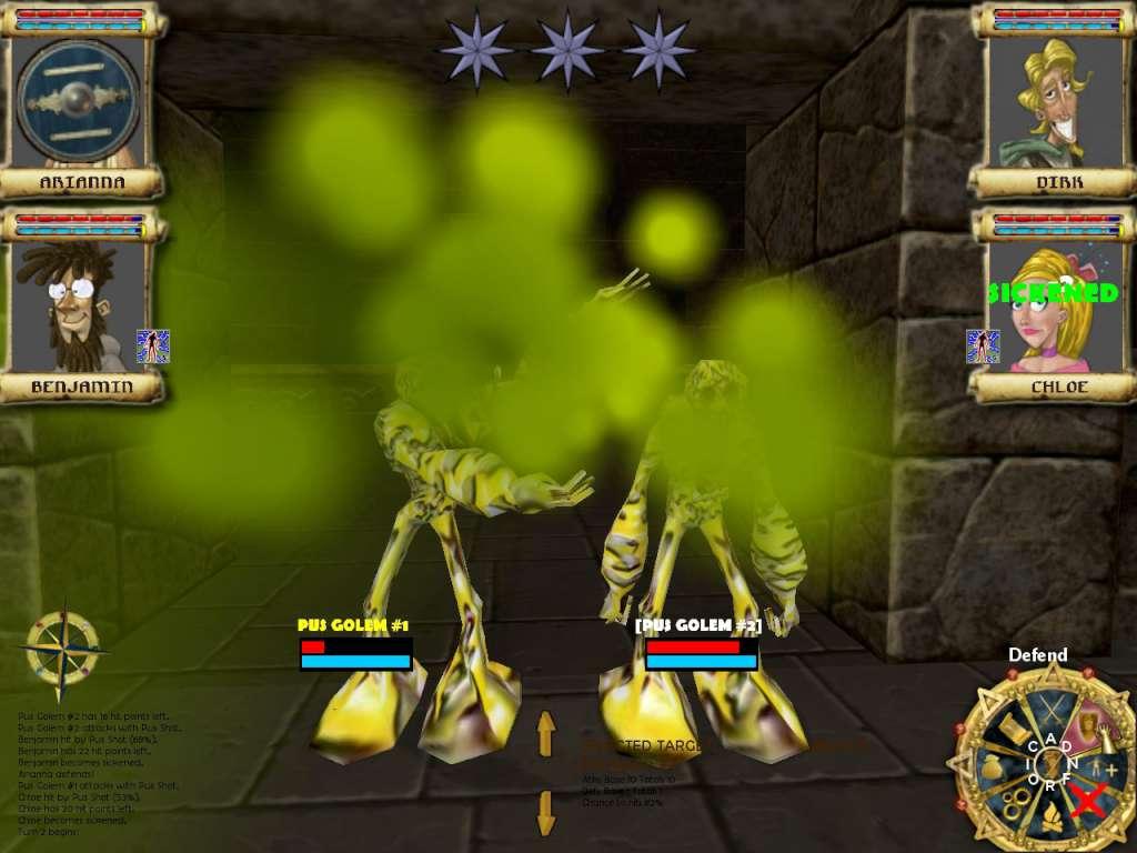 Screen Shot image 4 Frayed Knights: The Skull Of S'Makh-Daon ستيم كود رقمي