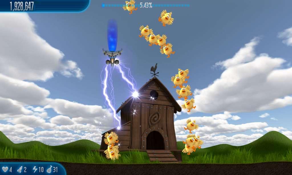 Screen Shot image 0 Chicken Invaders 5 بي سي ستيم كود رقمي