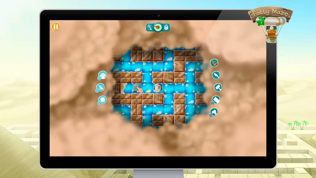 Screen Shot image 1 Fatty Maze'S Adventures ستيم كود رقمي