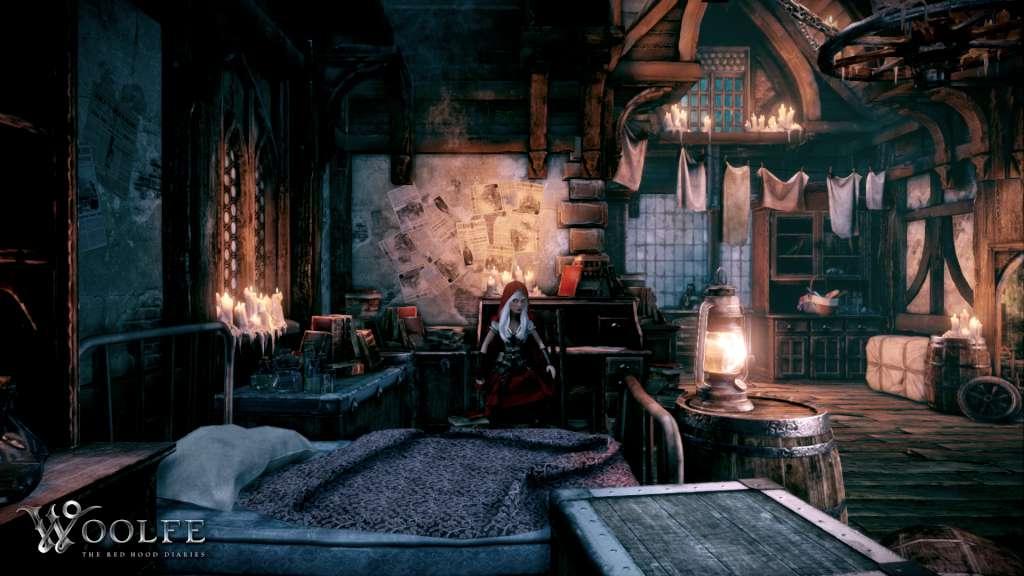 Screen Shot image 4 Woolfe - The Red Hood Diaries اوروبي بي سي ستيم كود رقمي