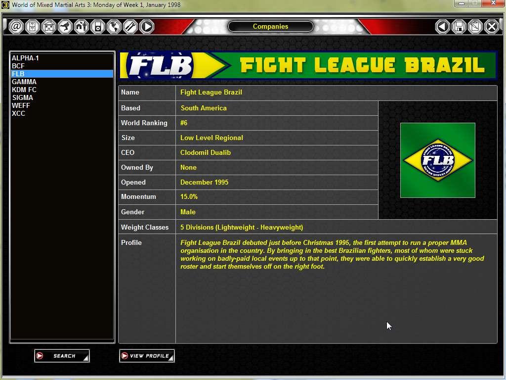 Screen Shot image 0 World Of Mixed Martial Arts 3 ستيم كود رقمي