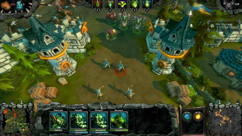 Screen Shot image 1 Dungeons 2 - DLC Collection ستيم كود رقمي