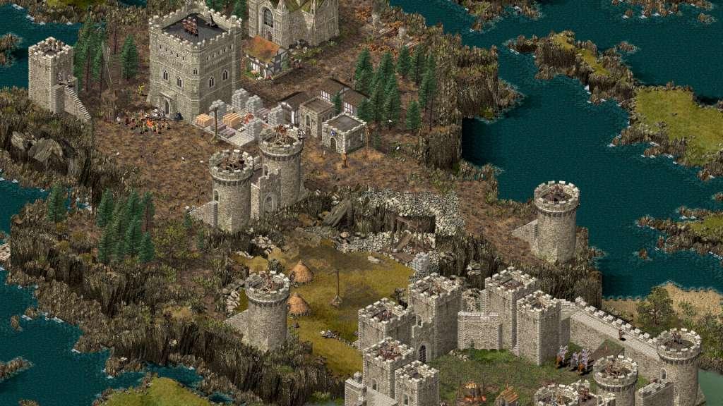 Screen Shot image 3 Stronghold HD + Stronghold 3 Gold ستيم كود رقمي