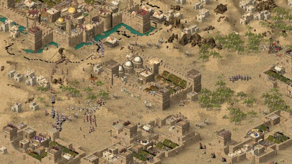 Screen Shot image 4 Stronghold Crusader HD رابط هديه ستيم