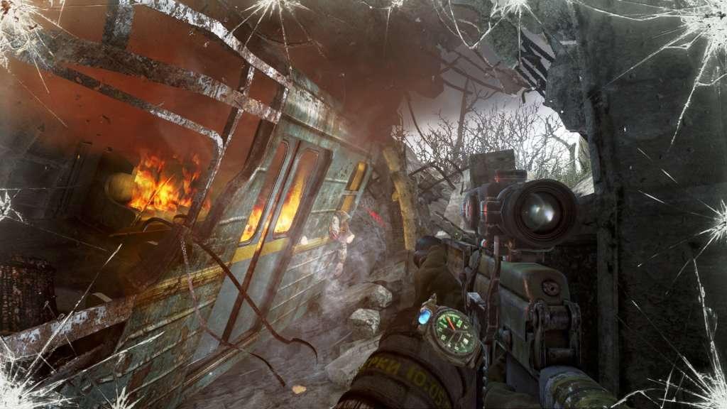 Metro: Last Light Redux RU/VPN Required ستيم كود رقمي