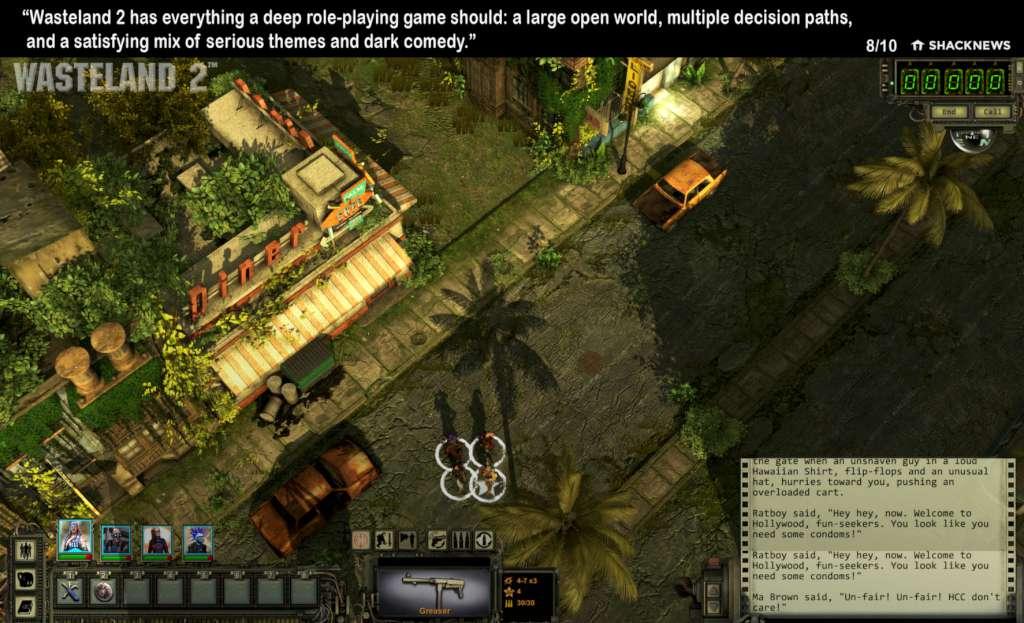 Screen Shot image 5 Wasteland 2 RU VPN Required ستيم هدية