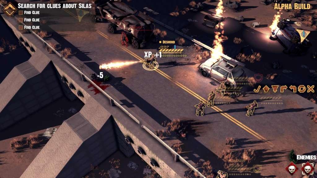 Screen Shot image 0 Fallen: A2P Protocol ستيم هدية
