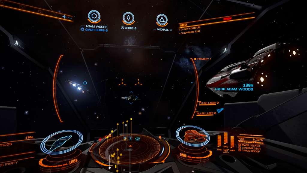 Screen Shot image 3 Elite Dangerous: اصدار ستاندرد امريكي اكسبوكس 1 كود رقمي