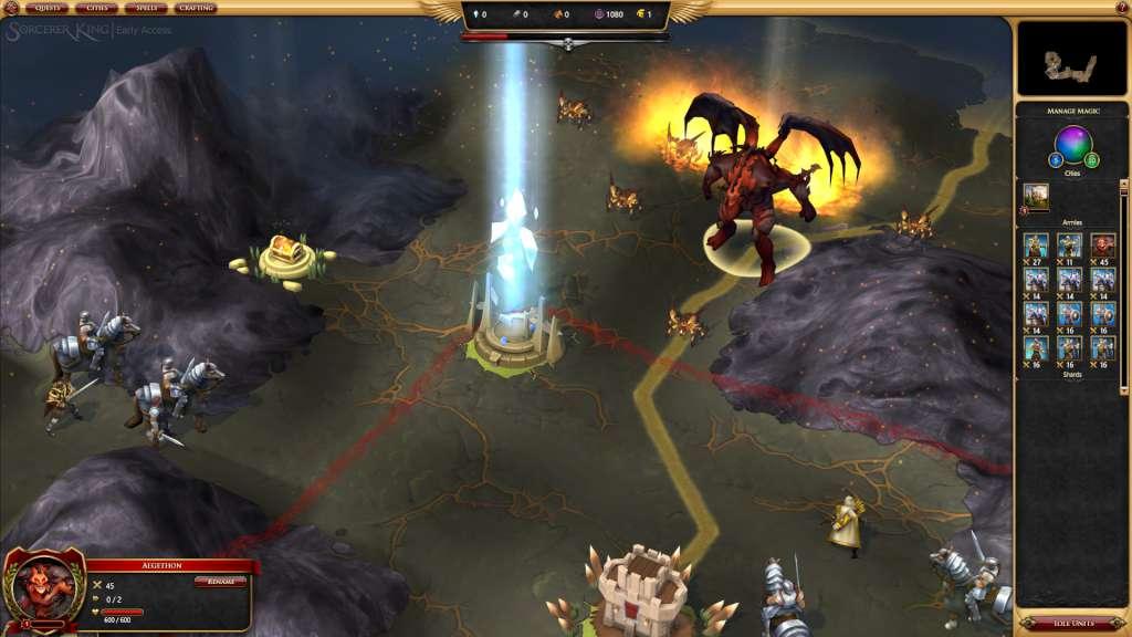 Screen Shot image 3 Sorcerer King ستيم كود رقمي