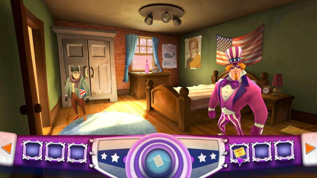 Screen Shot image 5 Supreme League Of Patriots Issue 1: A Patriot Is Born ستيم كود رقمي