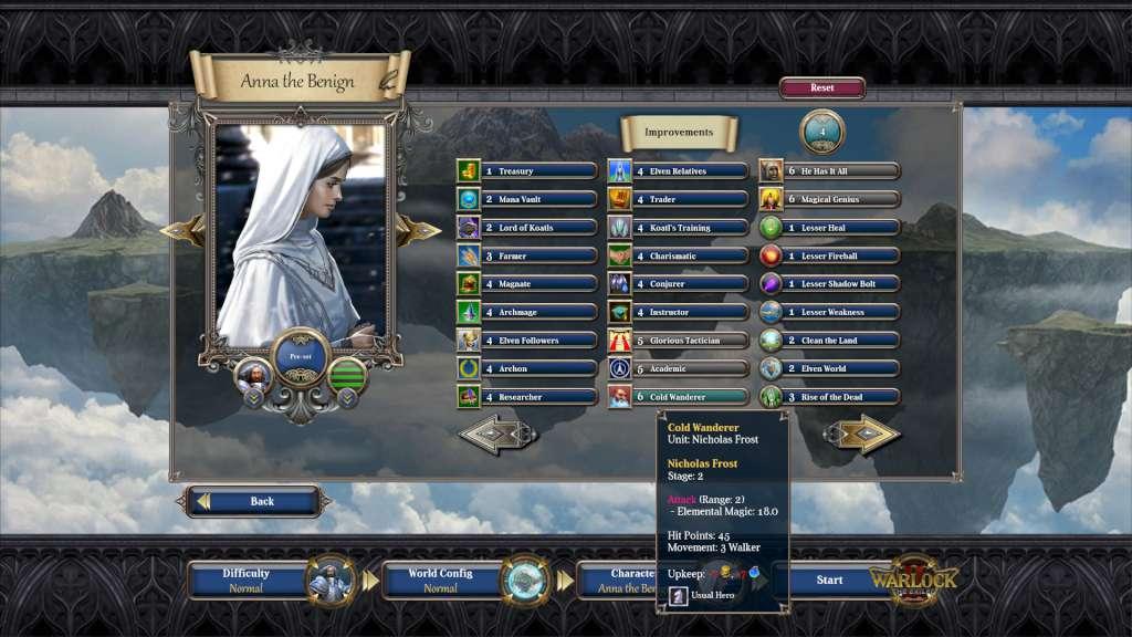 Warlock 2: The Exiled - The Thrilling Trio ستيم كود رقمي