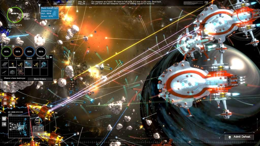 Gratuitous Space Battles 2 ستيم كود رقمي
