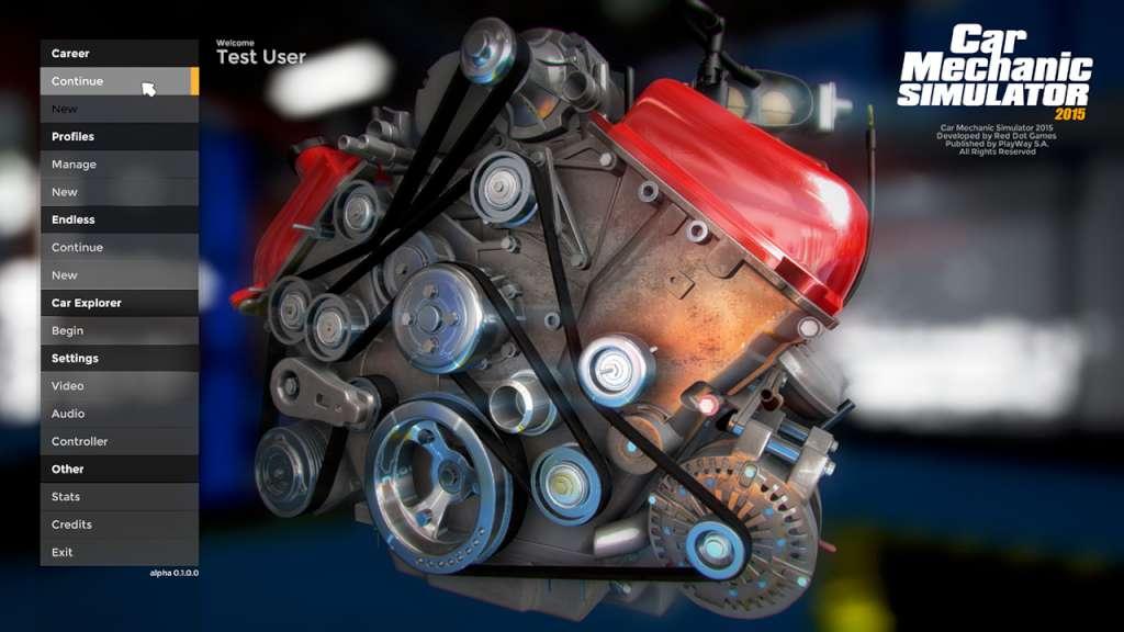 Screen Shot image 0 Car Mechanic Simulator 2015 اصدار النسخة الذهبية Upgrade DLC بي سي ستيم كود رقمي