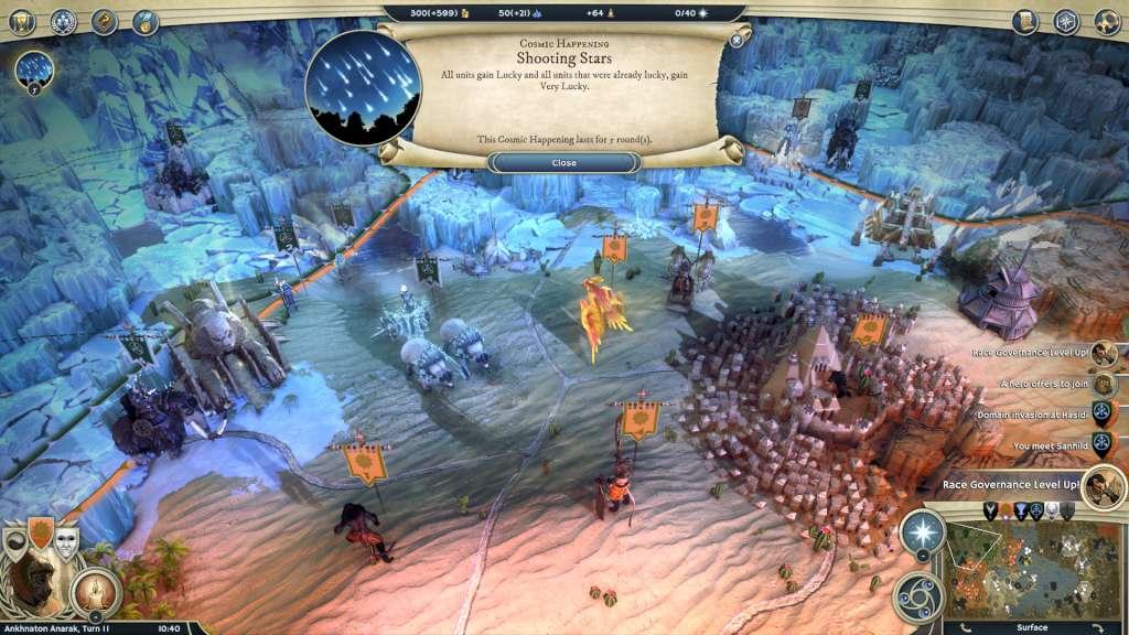 Screen Shot image 4 Age Of Wonders III - Eternal Lords Expansion DLC بي سي ستيم كود رقمي