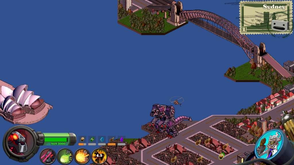 Screen Shot image 2 Kaiju-A-GoGo Complete ستيم كود رقمي
