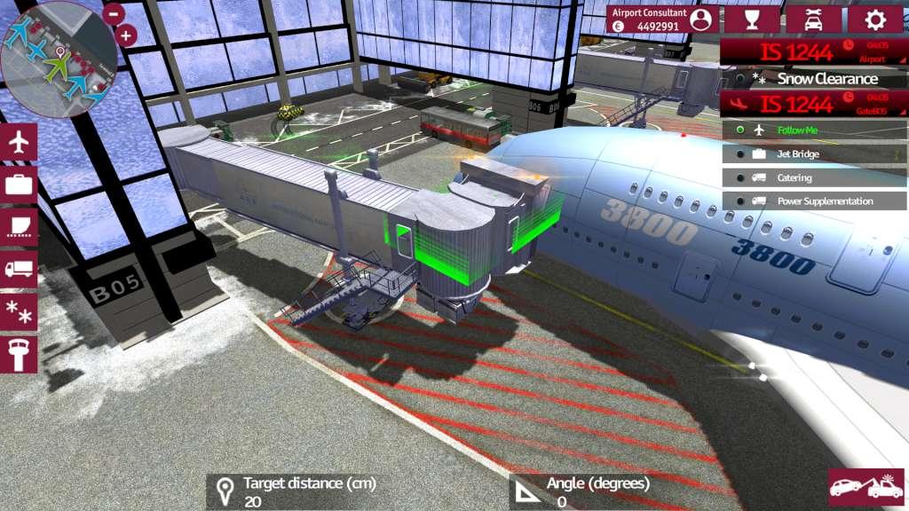 Screen Shot image 0 Airport Simulator 2015 اوروبي بي سي ستيم كود رقمي