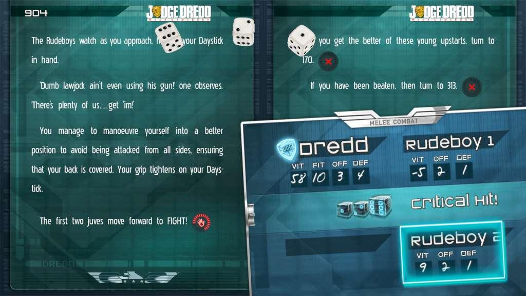 Screen Shot image 1 Judge Dredd: Countdown Sector 106 ستيم هدية