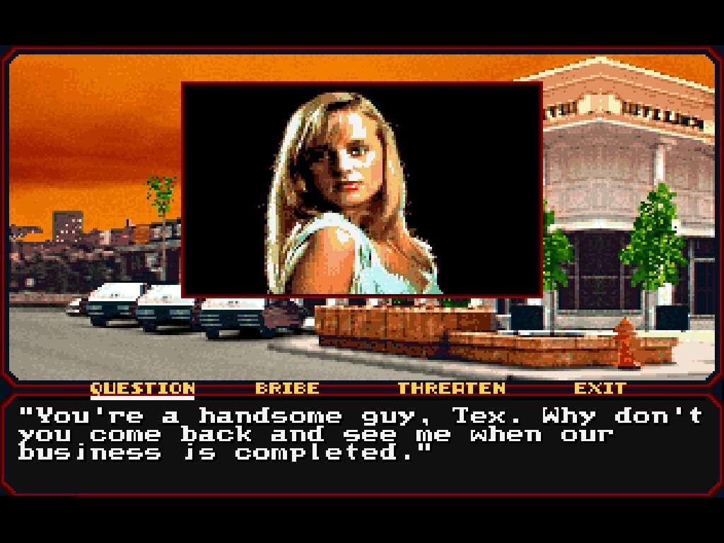 Screen Shot image 5 Tex Murphy: Mean Streets + Martian Memorandum GOG كود رقمي