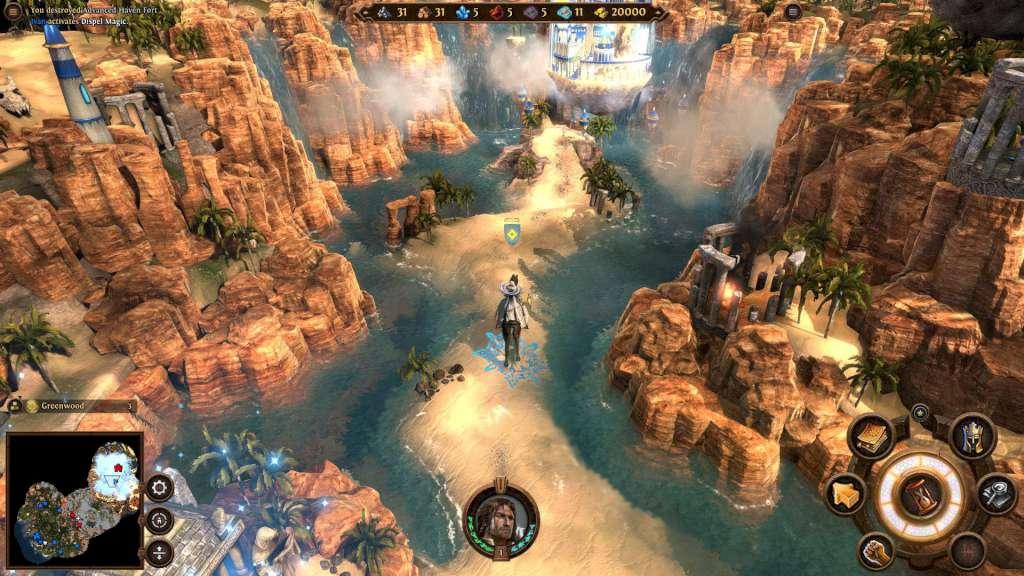 Screen Shot image 2 Might & Magic Heroes VII Full Pack اوروبي بي سي يوبيسوفت كونكت كود رقمي