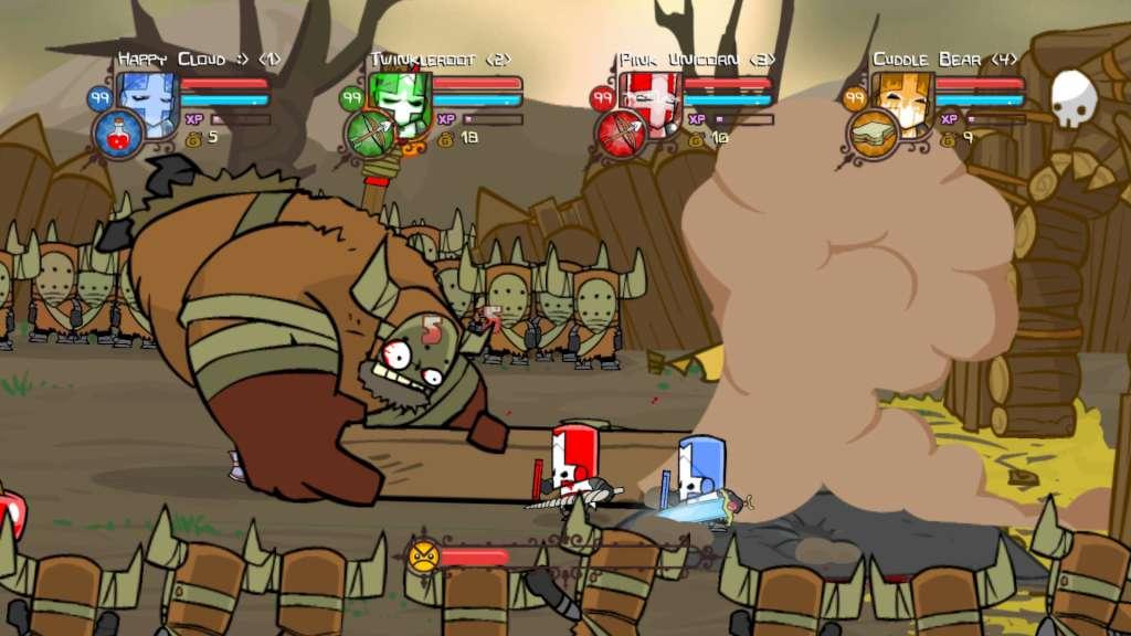 Screen Shot image 0 Castle Crashers اوروبي رابط هديه ستيم