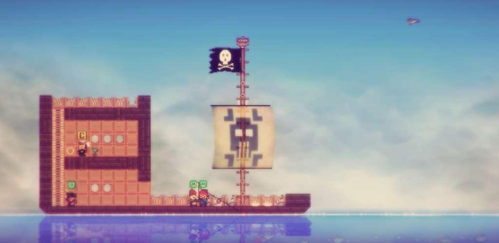 Screen Shot image 4 Pixel Piracy اوروبي ستيم كود رقمي