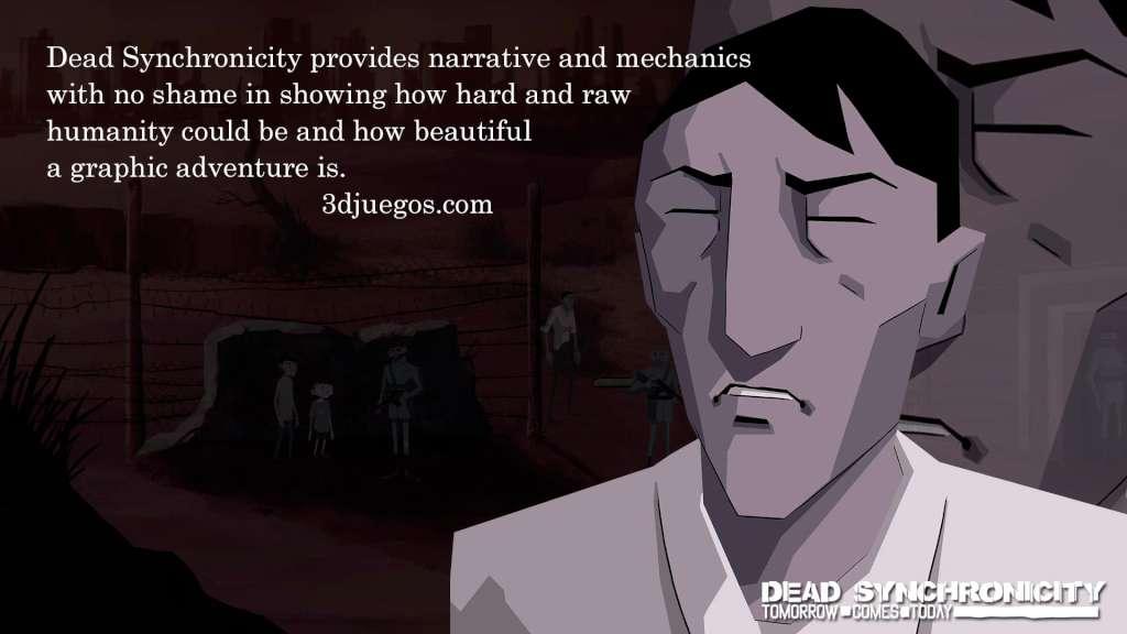 Screen Shot image 0 Dead Synchronicity: Tomorrow Comes Today اوروبي ستيم كود رقمي